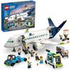 Image 1 : LEGO City Passenger Airplane Toy #60367