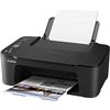 Image 1 : Canon PixMa TS3420 Black Wireless Inkjet Printer