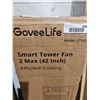 Image 3 : GoveeLife Smart Tower Fan 2 Max 42" Model H7105