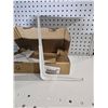 Image 2 : Onward 496WI6BC White Shelf Bracket 6 x 8 Pack of 12