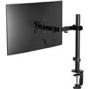 Image 1 : Pholiten Single Monitor Arm, Single Monitor Desk Mount for Most 13-32 inch Monitors, Adjustable Sing