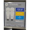 Image 2 : GE Classic LED ST19 Soft White 4 Bulbs x 3 Boxes