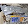 Image 3 : 4- 4 packs GE 5 Shade LED Light Bulbs , Outer Carton Damages, Light Bulbs intact