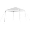 Image 1 : Pop Up Canopy Tent JR-131 8' x 8' Silvery White