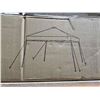 Image 3 : Pop Up Canopy Tent JR-131 8' x 8' Silvery White