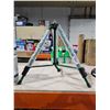 Image 1 : Folding Metal Tripod Stand for Raising Yard Sprinkler Head