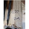 Image 2 : Lot of 20 Sharpened End Re-Bar Stakes - 24" Long