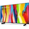 Image 1 : LG 42 Inch Class C3 Series OLED evo 4K UHD Smart webOS 23 w/ ThinQ AI TV