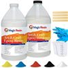 Image 1 : Magic Resin | Epoxy Resin Kit for Art & Craft | 1 Gallon (3.78 L) 128oz | UV Resistant & Odorless |