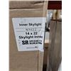 Image 3 : SR Specialty Recreation Rv Skylight Line, Inner Skylight N1422 14x22