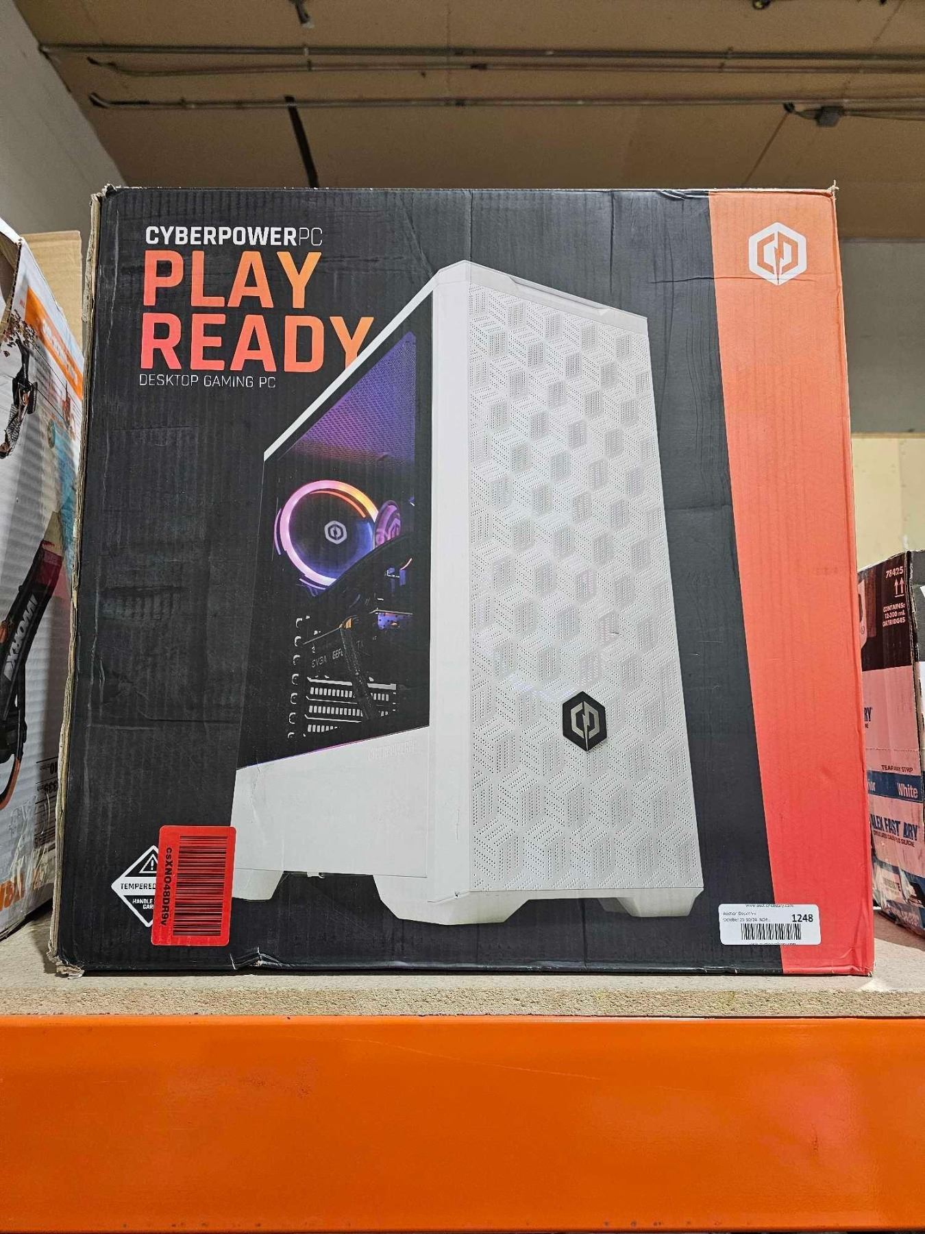 Cyberpower PC Play Ready Desktop Gaming PC