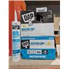 Image 1 : DAP ALEX Fast Dry White Latex Acrylic And Silicone Caulk 300ML X12