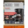 Image 1 : Black+Decker 12 - Cup Coffee maker