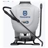 Image 1 : Husqvarna 4-gallon plastic backpack sprayer