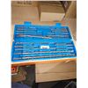 Image 1 : 20pcs Electric Hammer Drill Bit Set Sds Shank Impact Rotary Concrete Masonry Drilling Grooving Plast