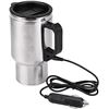Image 1 : Lot of 4 12V 450ml Stainless Steel Heated Travel Mug, Vacuum Insulation, Food Grade Material, 12V Ci