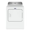 Image 1 : Maytag 7 Cu. Ft. Electric Dryer - White - YMED4500MW