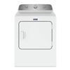 Image 1 : Maytag 7 Cu. Ft. Electric Dryer - White - YMED4500MW