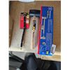 Image 2 : Lot of 3 Assorted Hand Tools - ToolTech Flexible Extension, Rubber Mallett & Westinghouse Safe-T-Bra