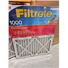 Image 2 : Lot of 2 Filtrete 1000 20-25-2 Furnace Filters
