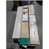 Image 2 : Lot of 9 Boxes Of Assorted Laminate Flooring