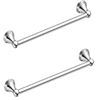 Image 1 : Lot of 2 - Moen Preston 18" Towel Bar