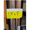 Image 1 : Great Lakes Copper 1-1/4"Type M ASTM B88NSF-61 Copper Pipes 7' Long Lot of 6