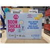 Image 1 : Boom Chicka Pop Real Butter Microwave Popcorn 6x372g