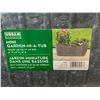 Image 3 : Urban Garden-In-A-Tub 24"w x 16"D x 10"H Lot of 2
