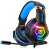 Image 1 : Ozeino Gaming Headset for Ps5 Ps4 PC, Over Ear Gaming Headphones with Noise Cancelling Microphone RG