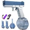 Image 1 : Electric Water Gun for Adults and Children, Max Range 32ft Super One-Touch Automatic Water Gun 434CC