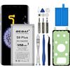 Image 1 : BEBAT Replacement Battery for Samsung Galaxy S9 Plus,5150mAh High Capacity Lithium Polymer Battery f