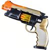 Image 1 : Rhode Island Novelty 9.5" Light-Up Blaster with Sound