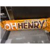 Image 1 : Reese's Peanut Butter OH Henery! Candy Bar 12 x 58g