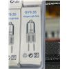 Image 3 : GY 6.35 Halogene Light Bulb Lot of 12