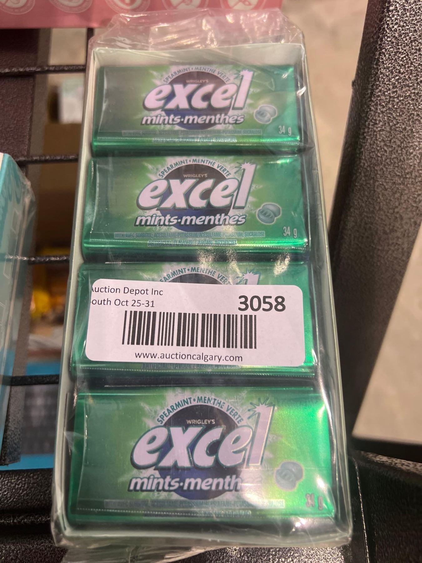 Excel Mints Spearmint 8 x 34g