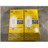 Image 2 : GE Ultra Bright LED 1080 Lumens Light LOT OF 2