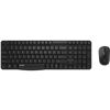 Image 1 : Rapoo X1800S 2.4GHz Wireless Optical Keyboard Mouse Combo Black