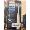 Image 2 : Philips Sonicare 4100 Power Toothbrush, Rechargeable Electric Toothbrush with Pressure Sensor, White