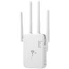 Image 1 : WiFi Extender WiFi Booster/WiFi Range Extender 1200Mbps Dual Band 5.8G 2.4G Internet Booster WiFi 18
