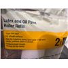 Image 2 : Latex and Oil Paint Roller Refill 2 Pieces Lot of 3