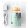 Image 1 : Portable Bottle Warmer, Bottles Warmers on The go Baby Milk Heat Keeper with LED Display, USB Warmer