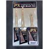 Image 2 : PX Professional Series 3-PC Brush Set 3" 2.5" 1.5"