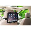 Image 1 : Okra 360° Degree Adjustable Rotating Headrest Car Seat Mount Holder for iPad, Samsung Galaxy,Motorol