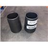 Image 2 : Moda Black Tumbler/Gobelet Lot of 2