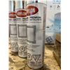 Image 3 : Krylon Premium Metallic Original Chrome 3 x 227g