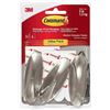 Image 1 : 3M Command Medium Designer Hooks 3 x 2 Pack