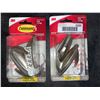 Image 2 : 3M Command Medium Designer Hooks 3 x 2 Pack