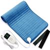 Image 1 : Olimate Electric Heating Pad 30 x 16 inch Extra large Heating Pad for Cramps, Sore Muscles, Aching J