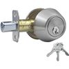 Image 1 : Raider Deadbolt Lock (Chrome)